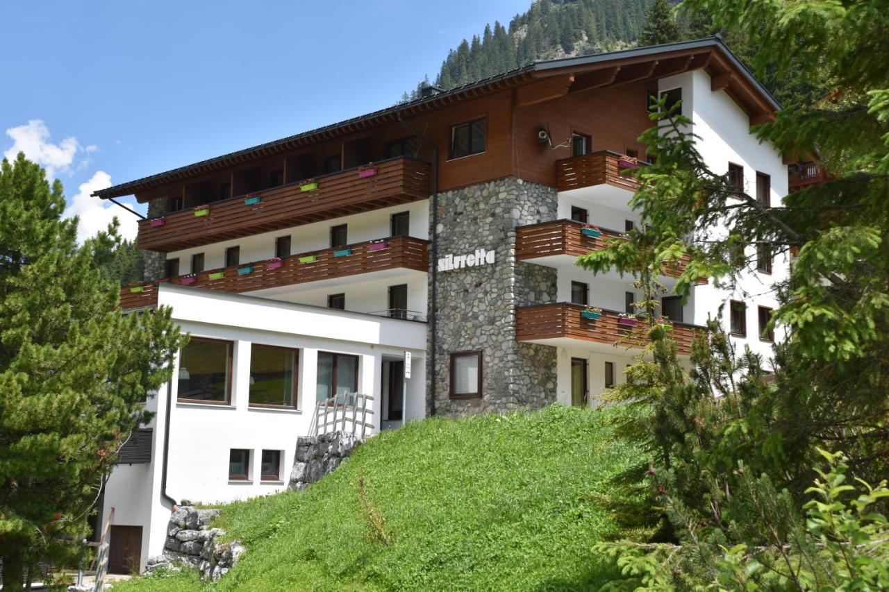 Hotel Silvretta Gargellen Esterno foto
