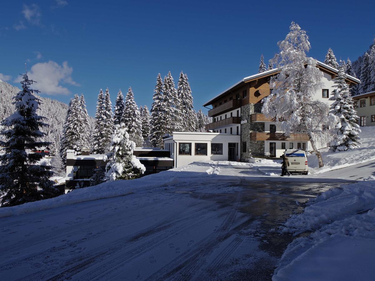 Hotel Silvretta Gargellen Esterno foto