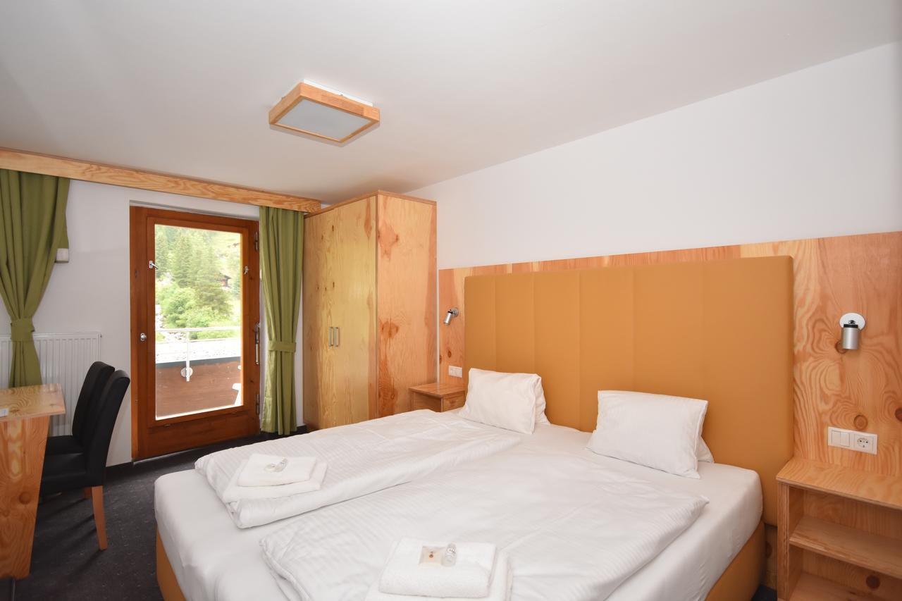 Hotel Silvretta Gargellen Esterno foto