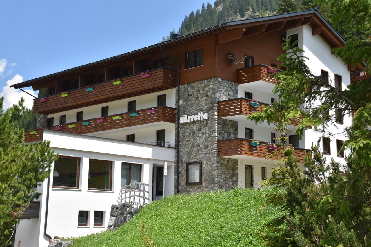 Hotel Silvretta Gargellen Esterno foto